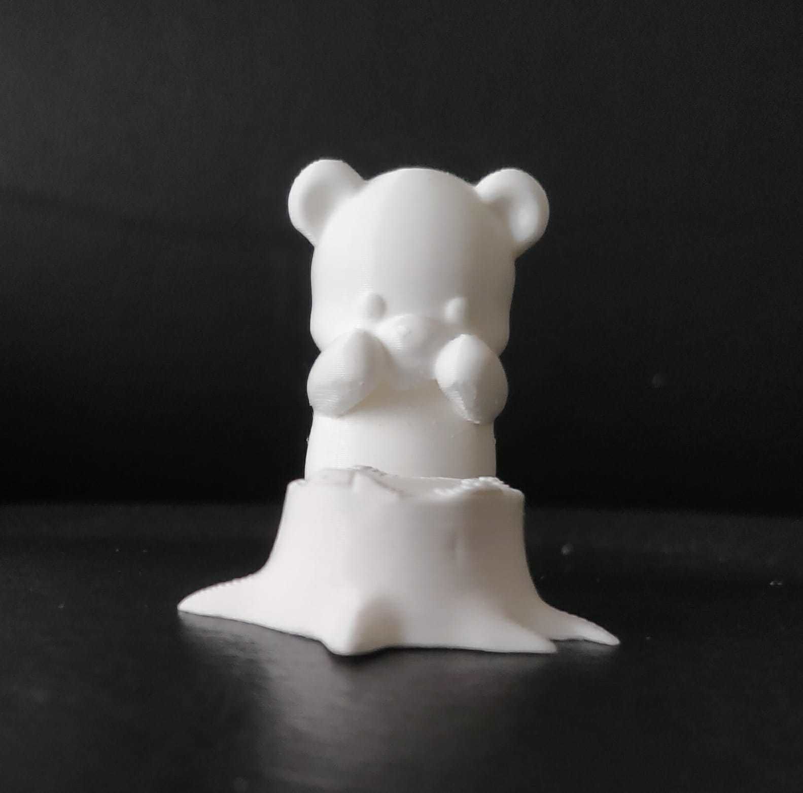 Bear Trunk 3D print model_3