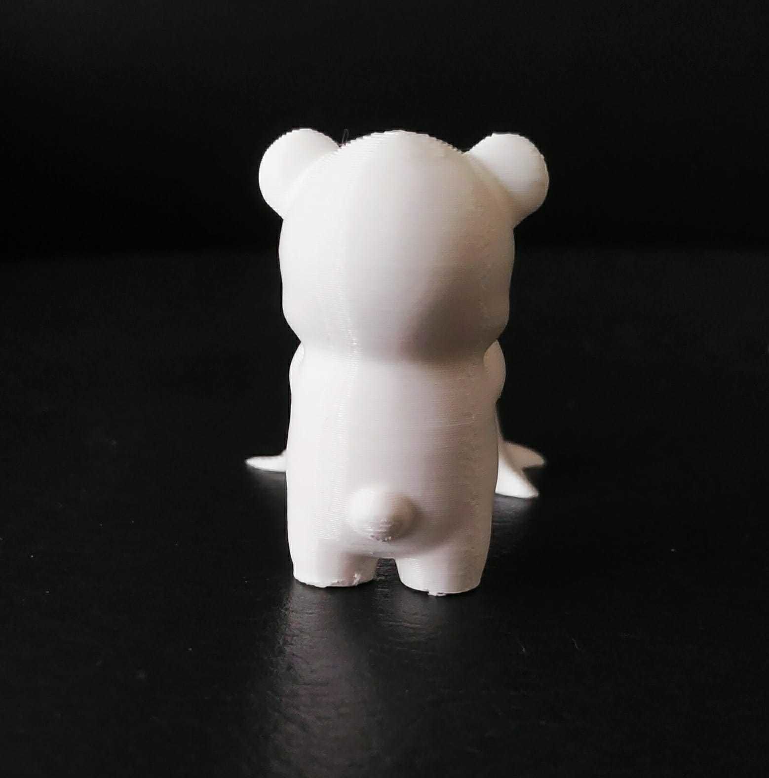Bear Trunk 3D print model_7