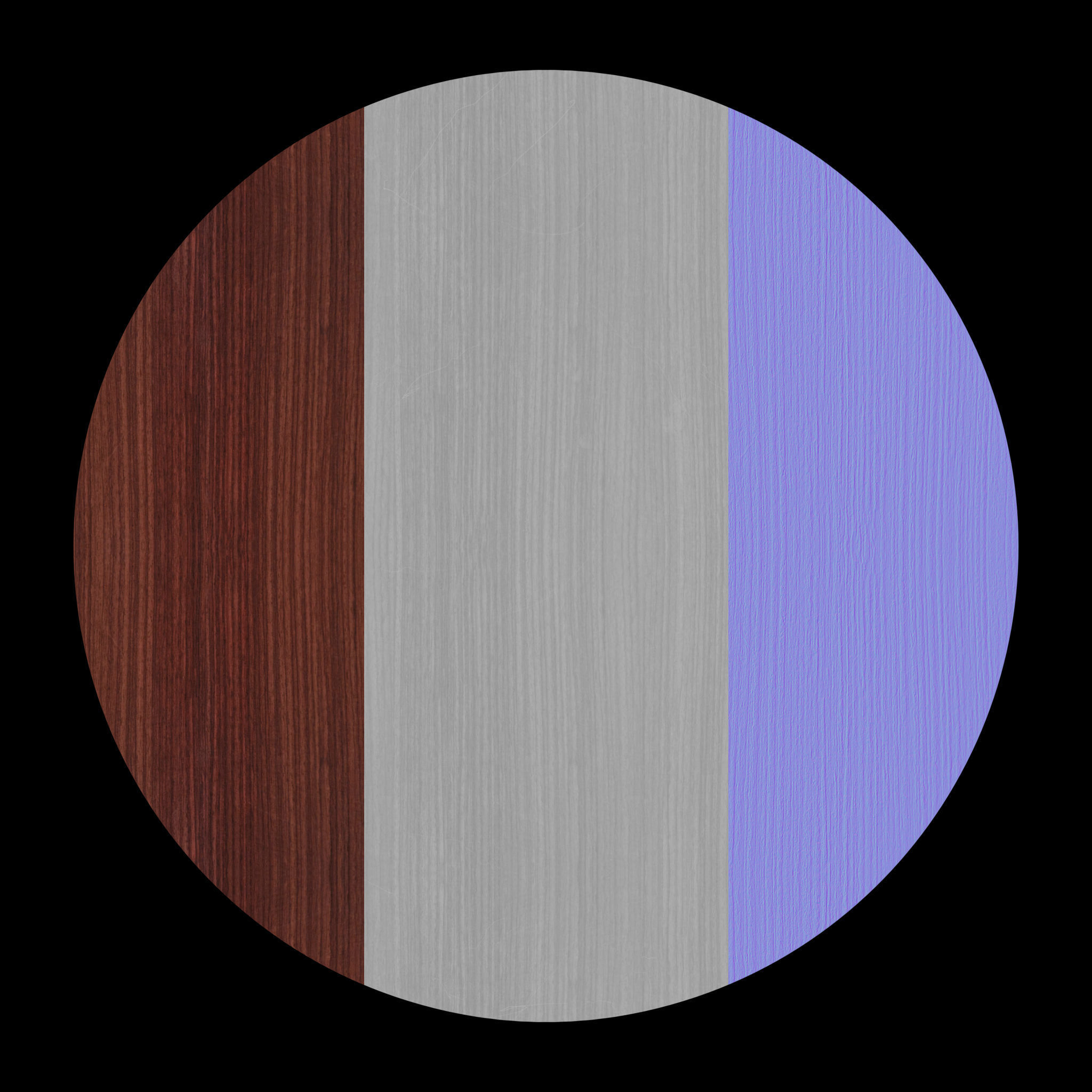 Indian Rosewood Texture 4K Texture_2