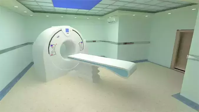CT Scanning Room