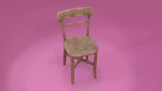 Chair Model wooden