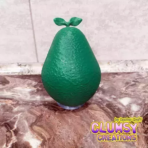 Valentine Avocado  3D print model