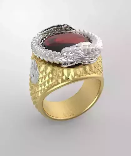 Dragon ring