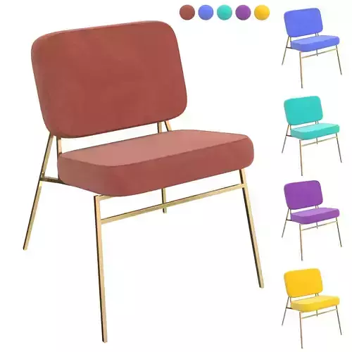 Modern chair 3D model