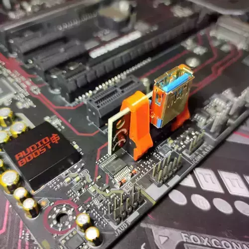 Vertical Mining Riser Holder - USB PCI Holder - FULL FIT