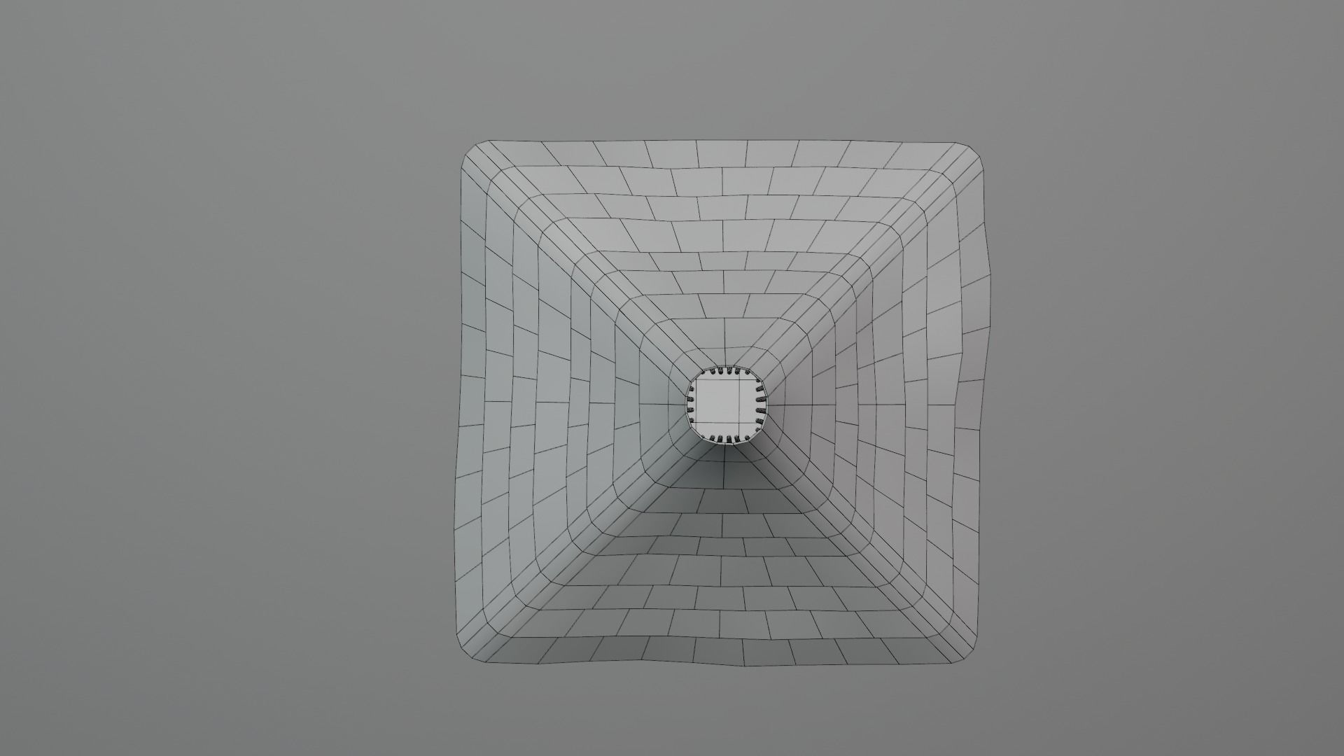 Hut house Low-poly 3D model_10