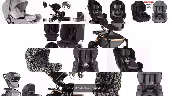 carseat collection baby car seat 