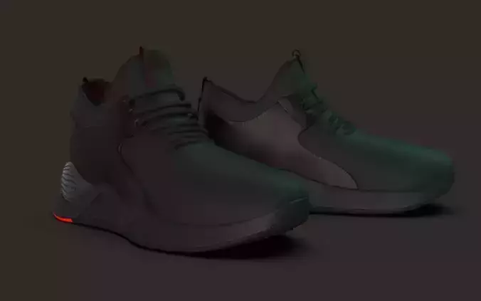 Sneakers 3d model