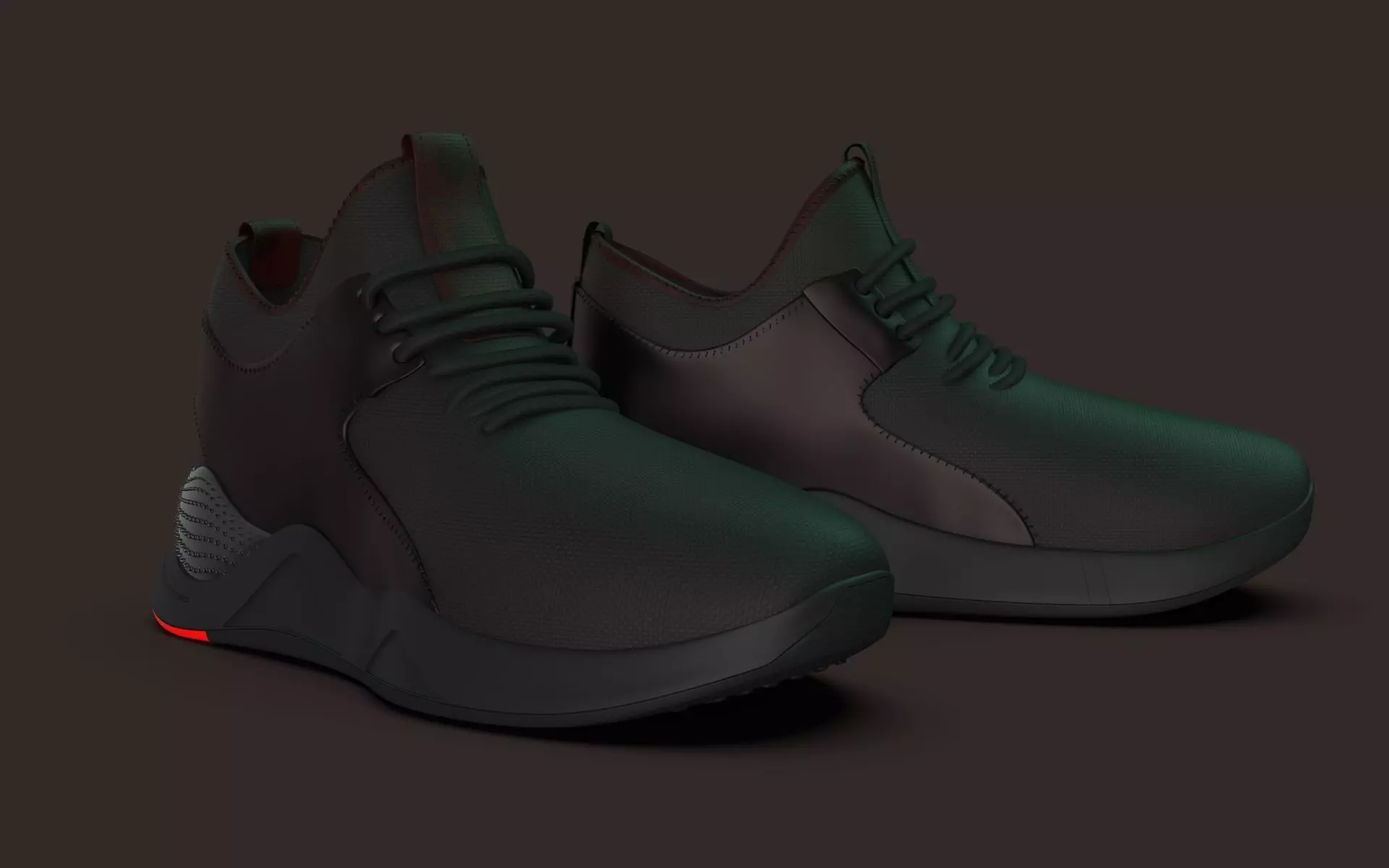 Sneakers 3d model 3D model