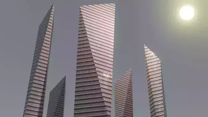skyscraper building 3d model 90 percent off Super sale 