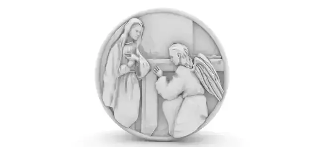 Saint Gabriel Archangel 