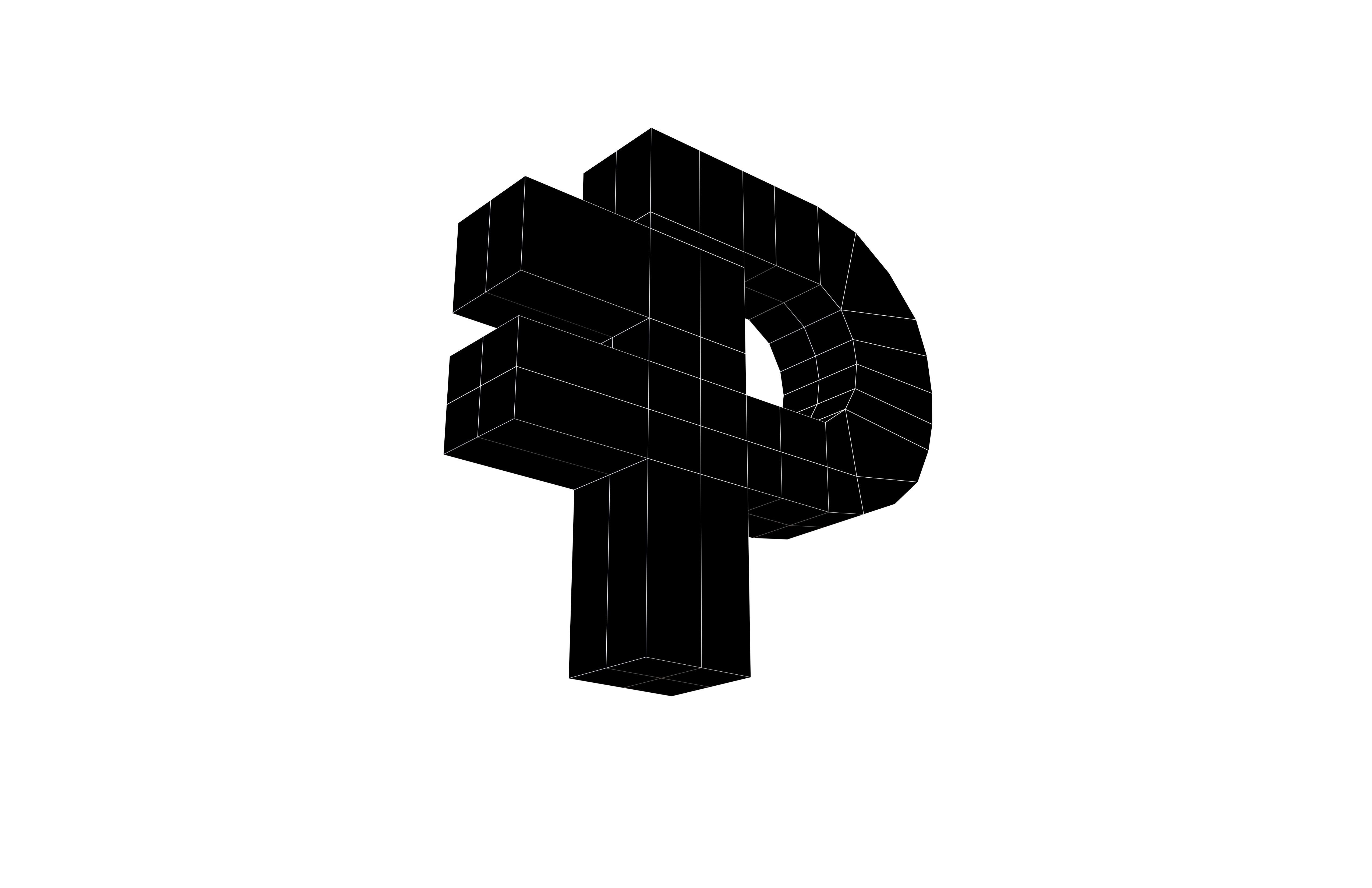 Peseta Digital Coin v1 001 Low-poly 3D model_7