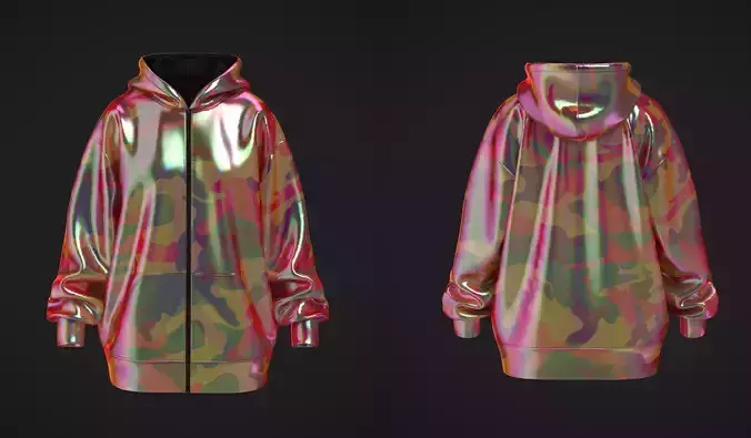 Women Oversized Hoodie