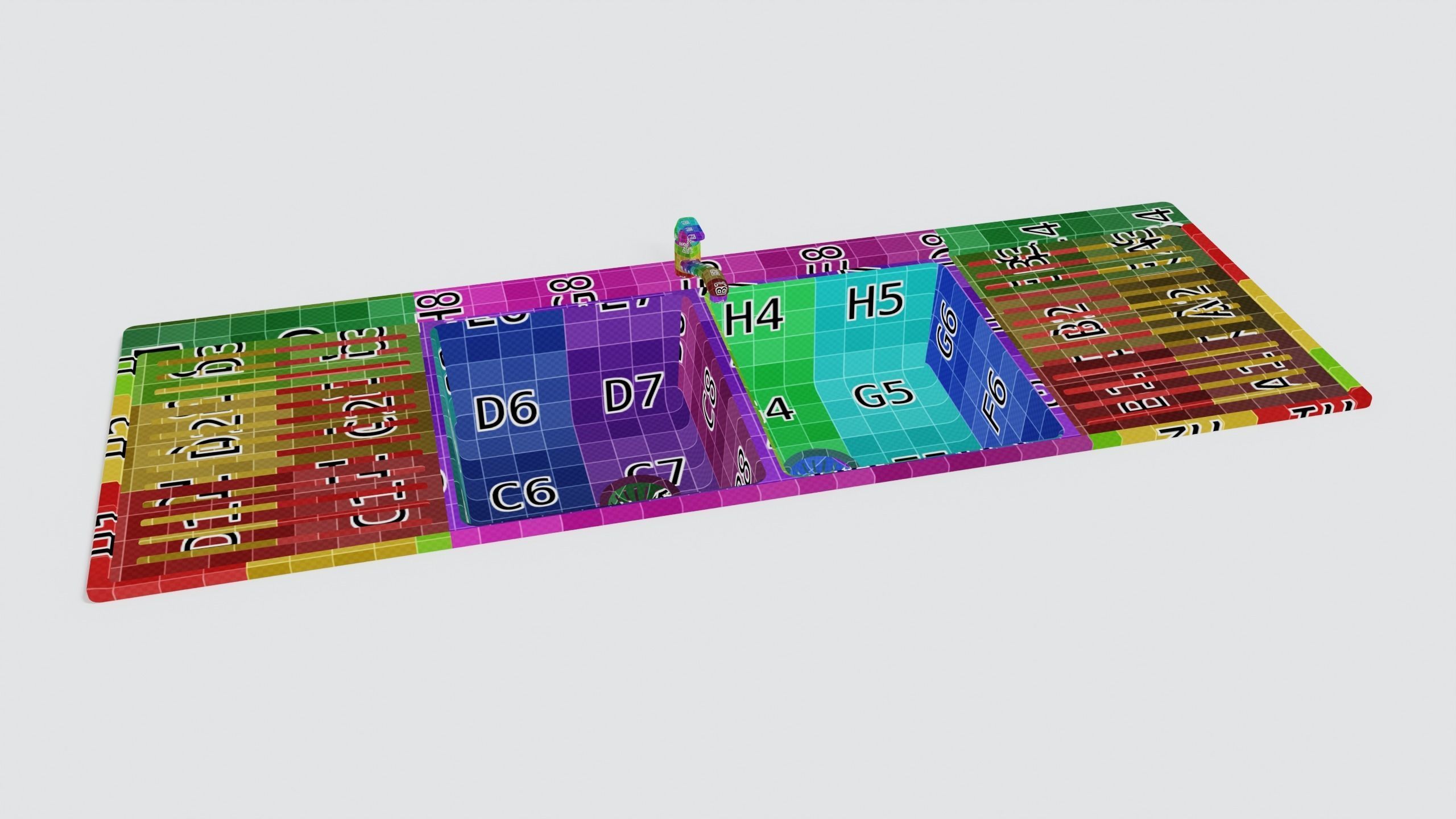 Double Kitchen Sink 3D model_9