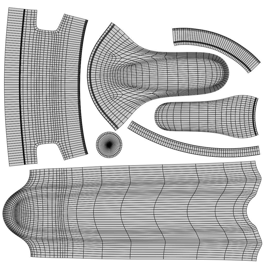 Double Kitchen Sink 3D model_16