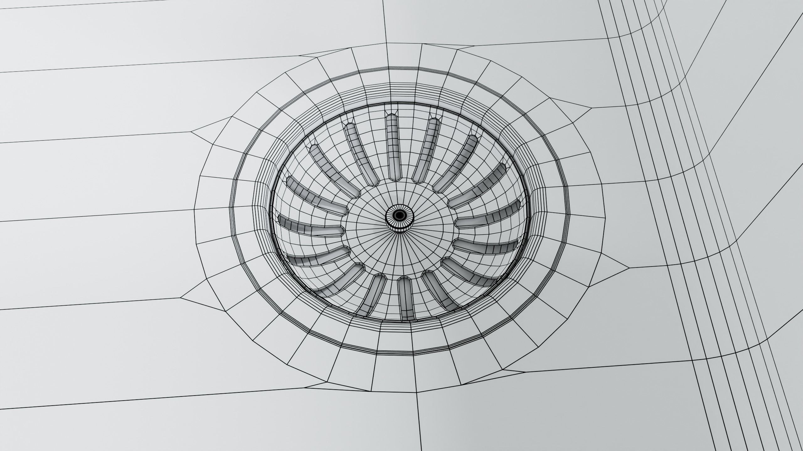 Double Kitchen Sink 3D model_14