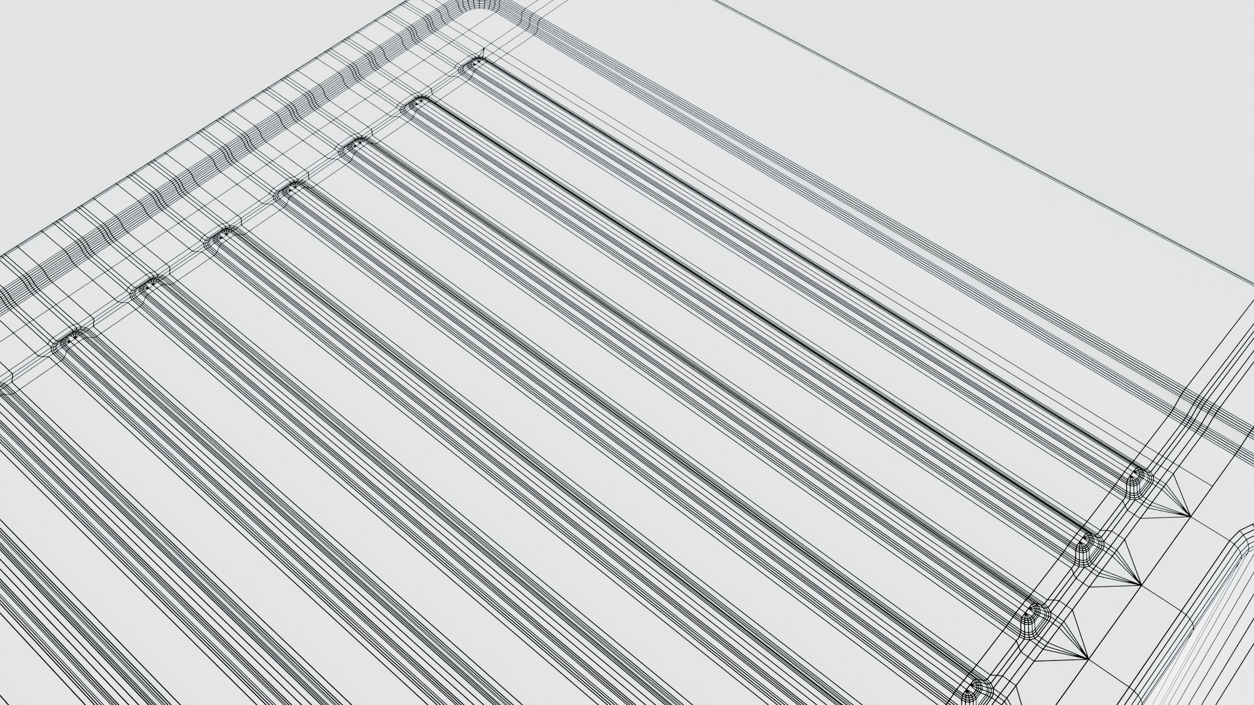 Double Kitchen Sink 3D model_13