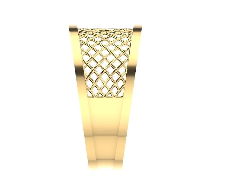 15 CONTEMPORARY JALI RINGS STL VERIFIED 3D print model_37
