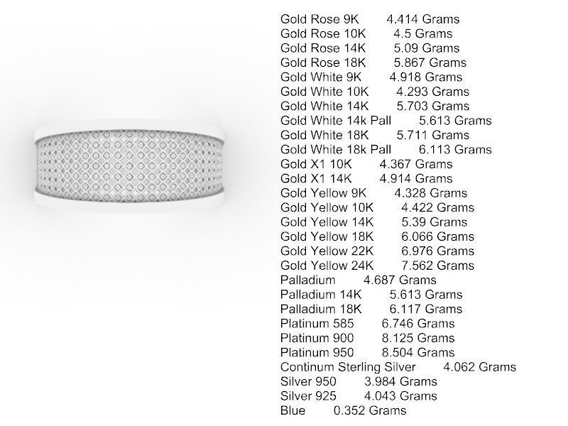 15 CONTEMPORARY JALI RINGS STL VERIFIED 3D print model_53