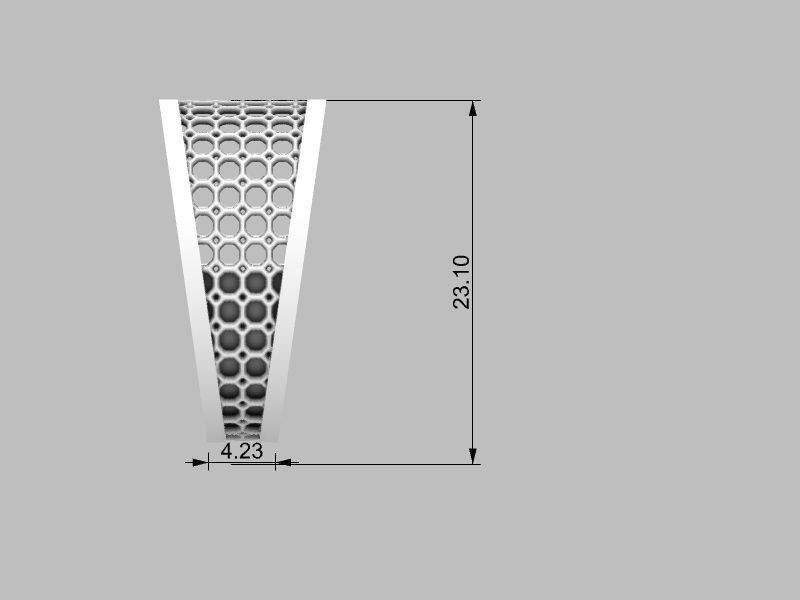 15 CONTEMPORARY JALI RINGS STL VERIFIED 3D print model_50