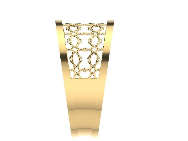 15 CONTEMPORARY JALI RINGS STL VERIFIED 3D print model_23