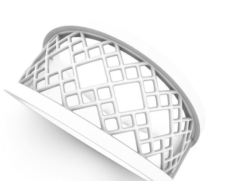 15 CONTEMPORARY JALI RINGS STL VERIFIED 3D print model_39