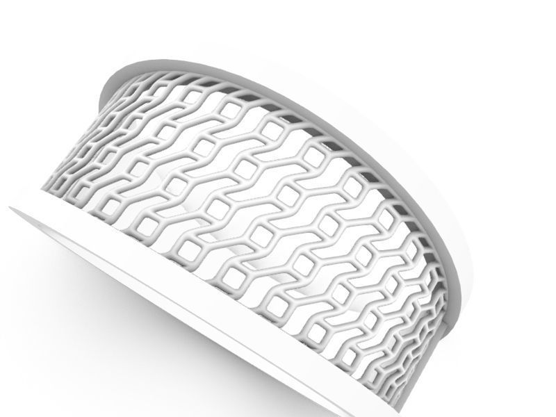 15 CONTEMPORARY JALI RINGS STL VERIFIED 3D print model_25