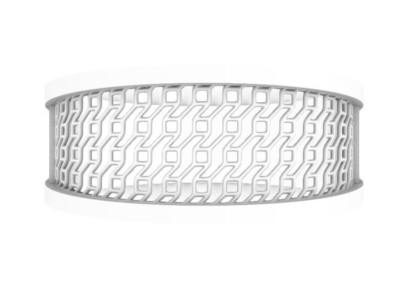 15 CONTEMPORARY JALI RINGS STL VERIFIED 3D print model_24