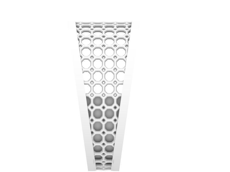 15 CONTEMPORARY JALI RINGS STL VERIFIED 3D print model_47