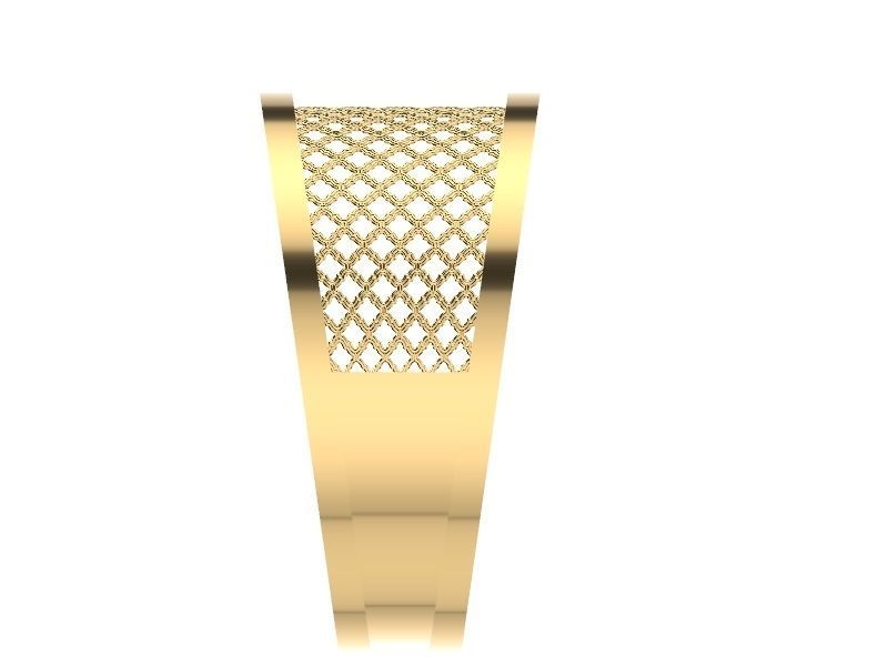 15 CONTEMPORARY JALI RINGS STL VERIFIED 3D print model_17