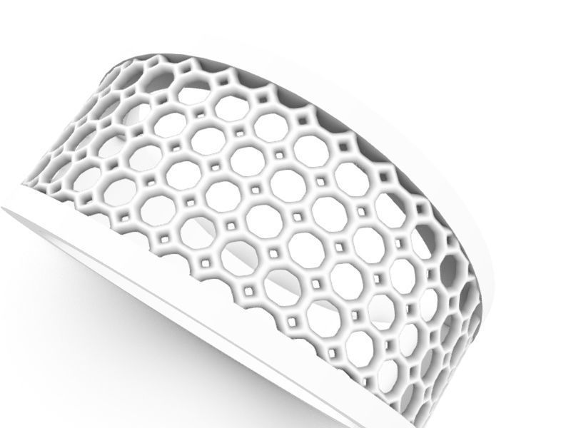 15 CONTEMPORARY JALI RINGS STL VERIFIED 3D print model_46