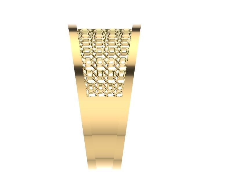 15 CONTEMPORARY JALI RINGS STL VERIFIED 3D print model_27