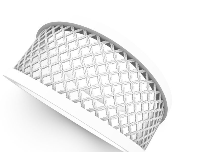 15 CONTEMPORARY JALI RINGS STL VERIFIED 3D print model_14