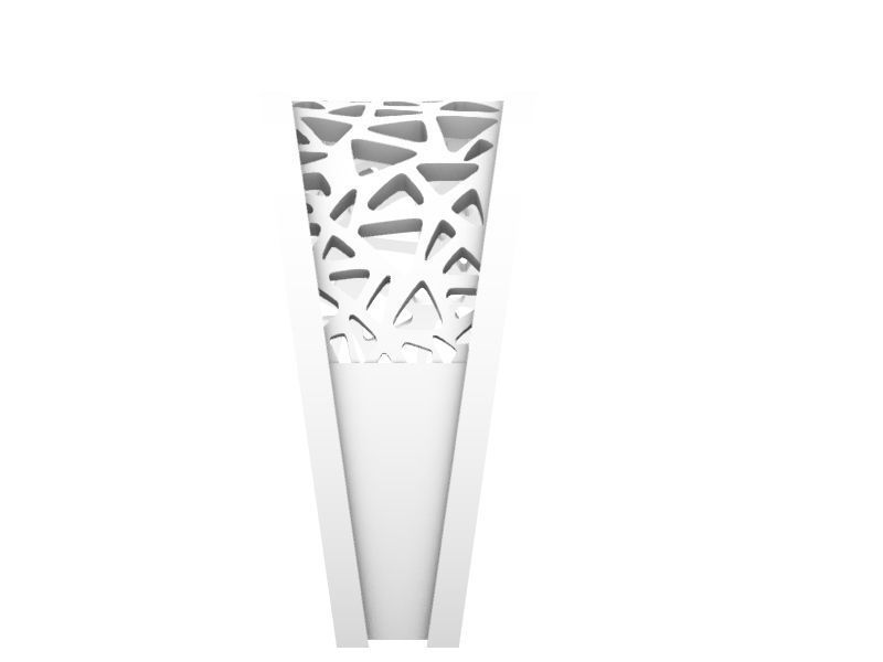 15 CONTEMPORARY JALI RINGS STL VERIFIED 3D print model_10