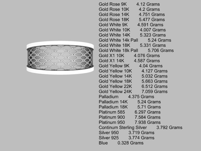 15 CONTEMPORARY JALI RINGS STL VERIFIED 3D print model_52