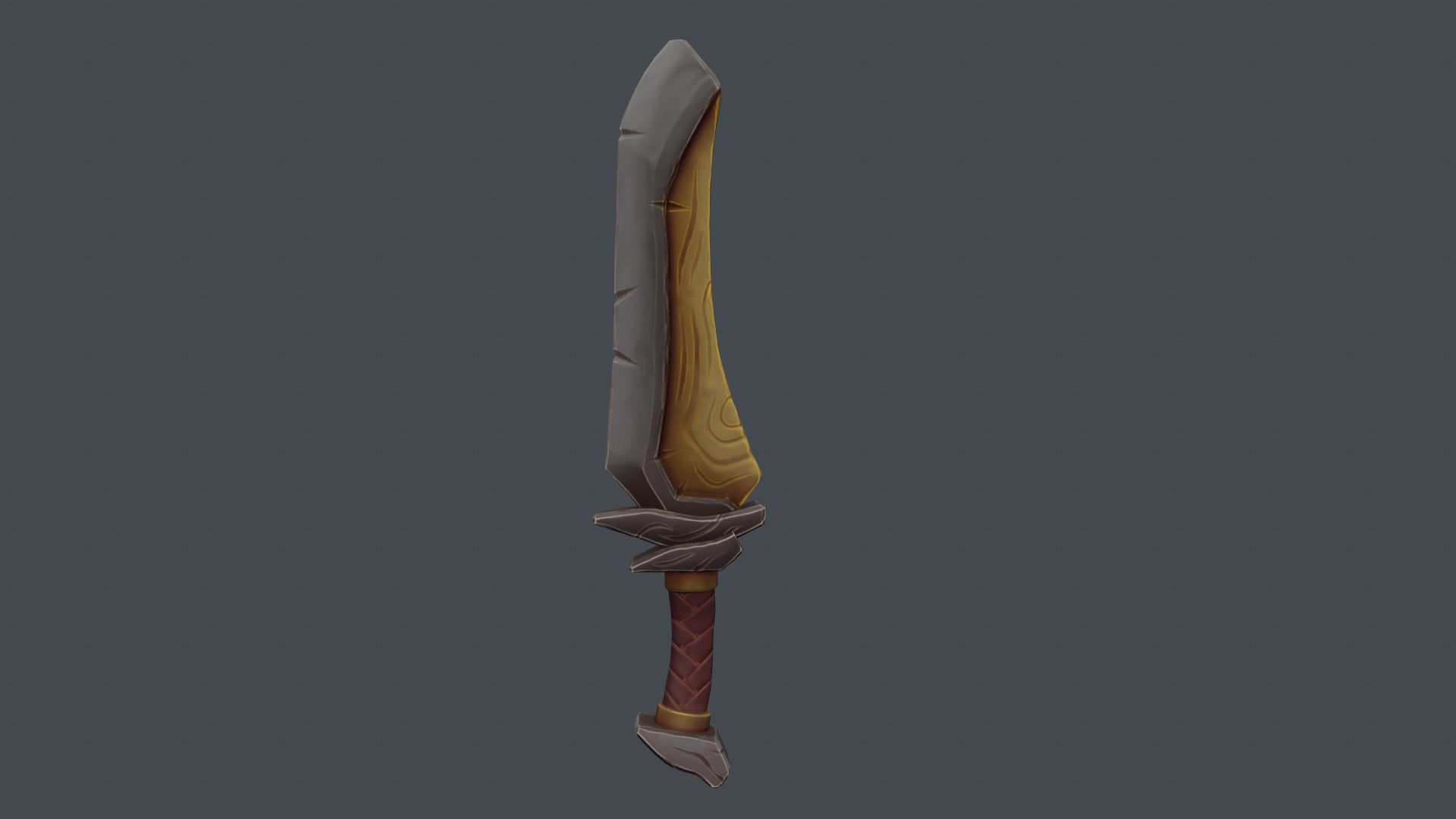 Zombie soldier stylized pack for games Low-poly 3D model_11