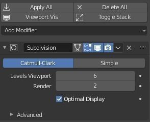 Alien Spaceship Low-poly 3D model_4