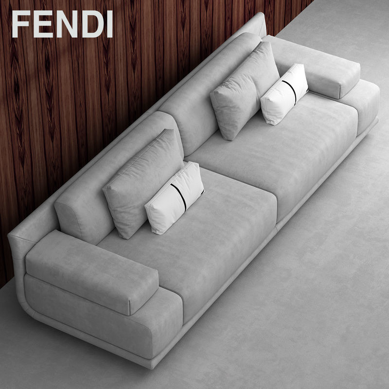 fendi casa artu sofa 3D model_4