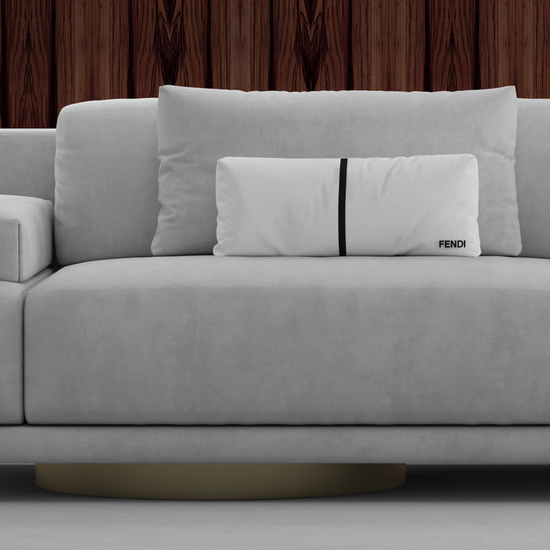 fendi casa artu sofa 3D model_2