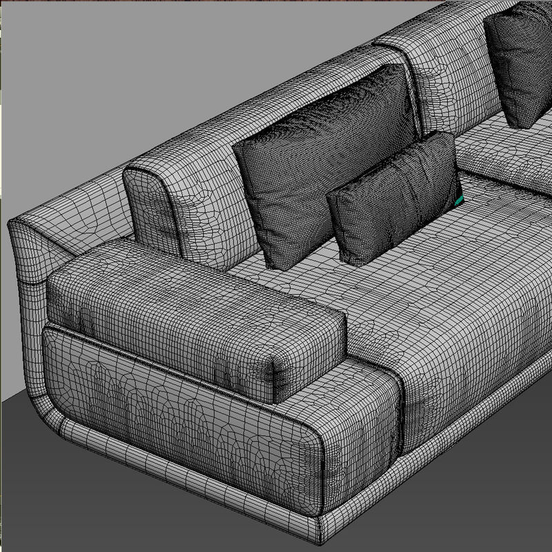 fendi casa artu sofa 3D model_5