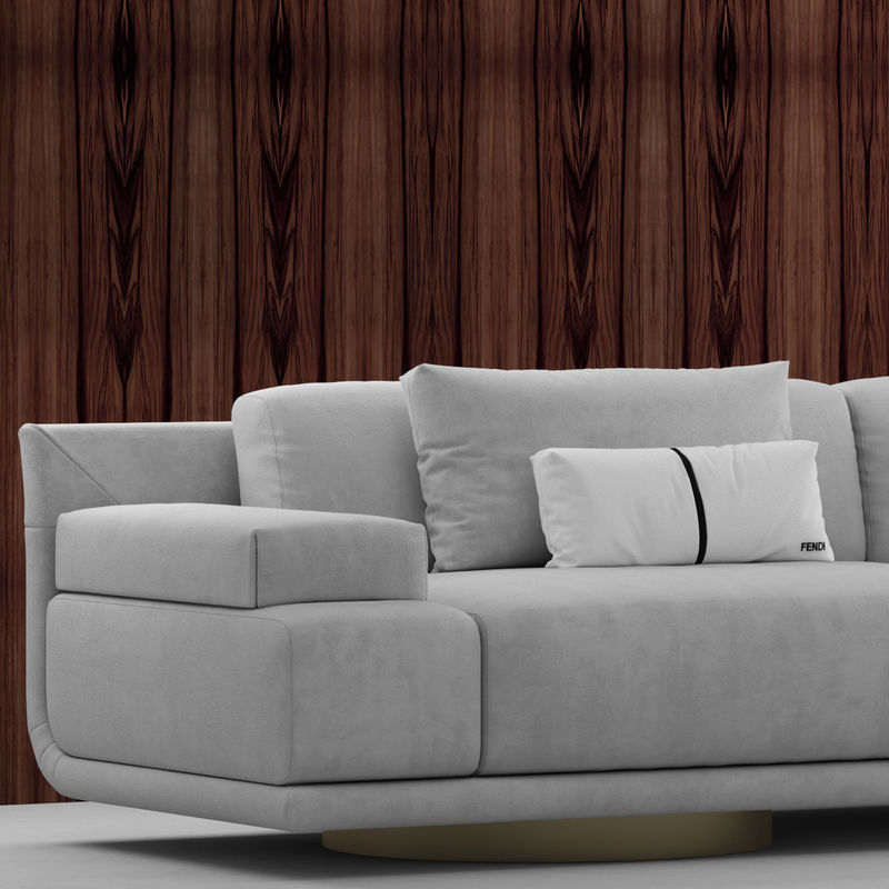 fendi casa artu sofa 3D model_1