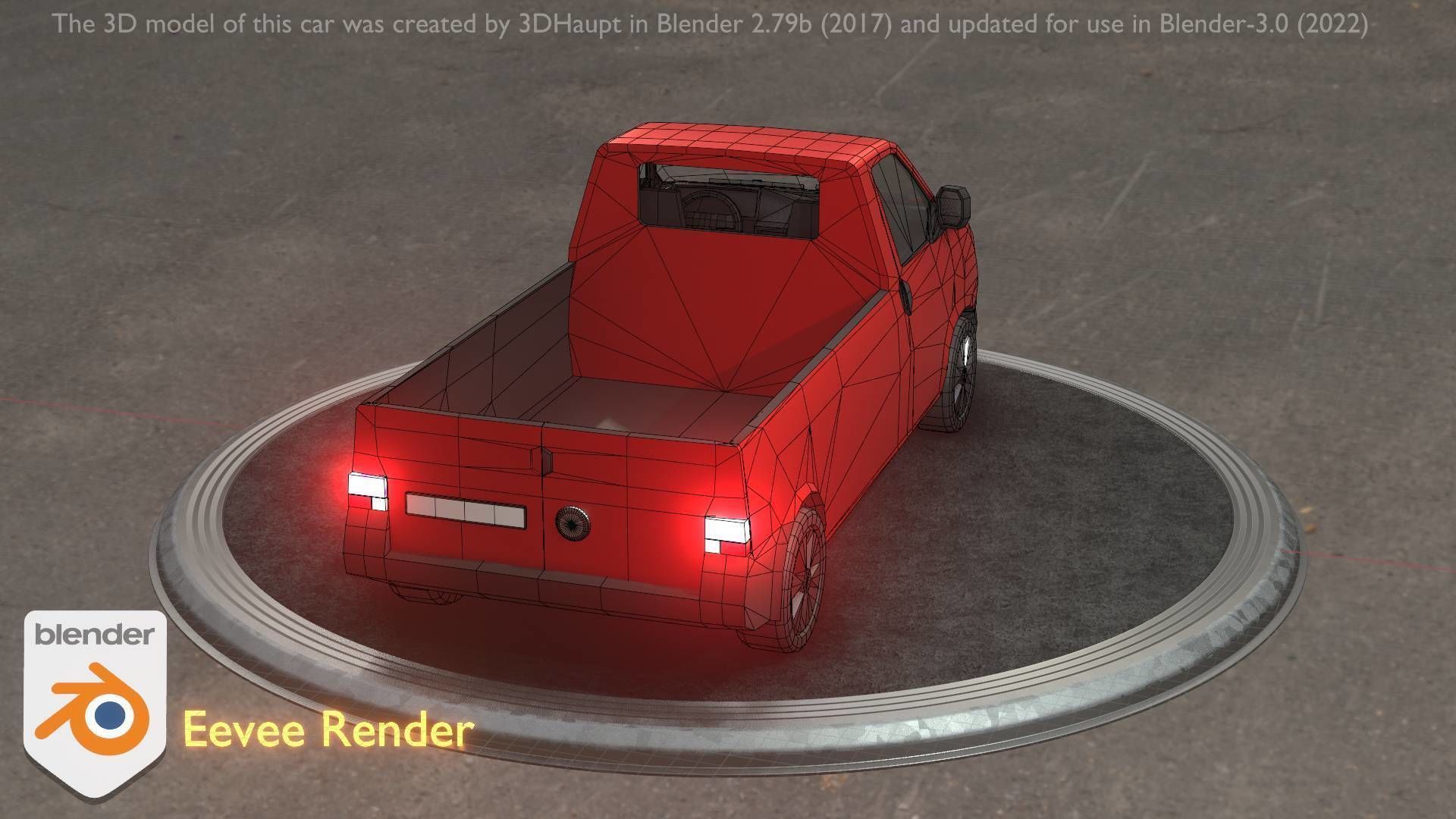 City Cars All Types A B C D E Red 3D Model Collection_69