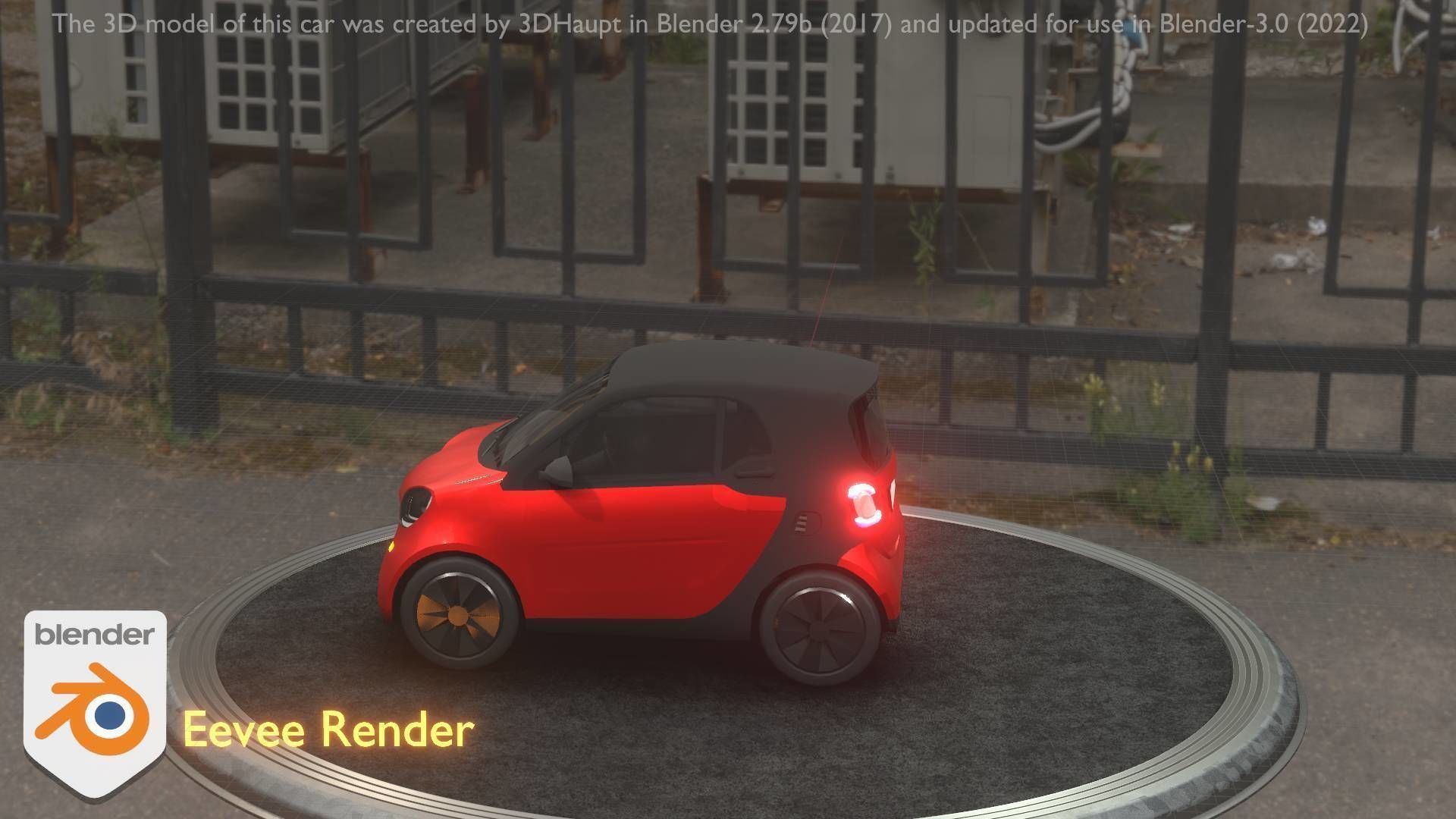 City Cars All Types A B C D E Red 3D Model Collection_119