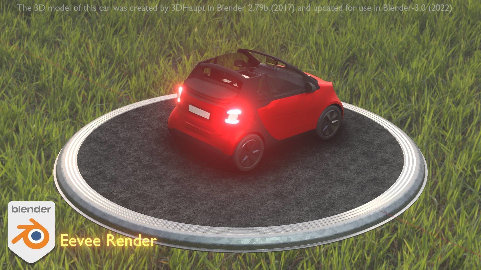 City Cars All Types A B C D E Red 3D Model Collection_114