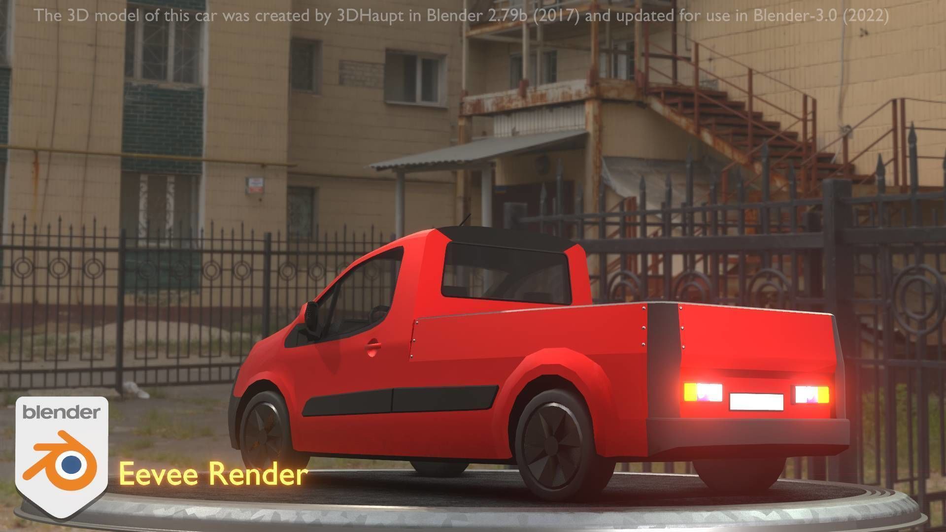 City Cars All Types A B C D E Red 3D Model Collection_130