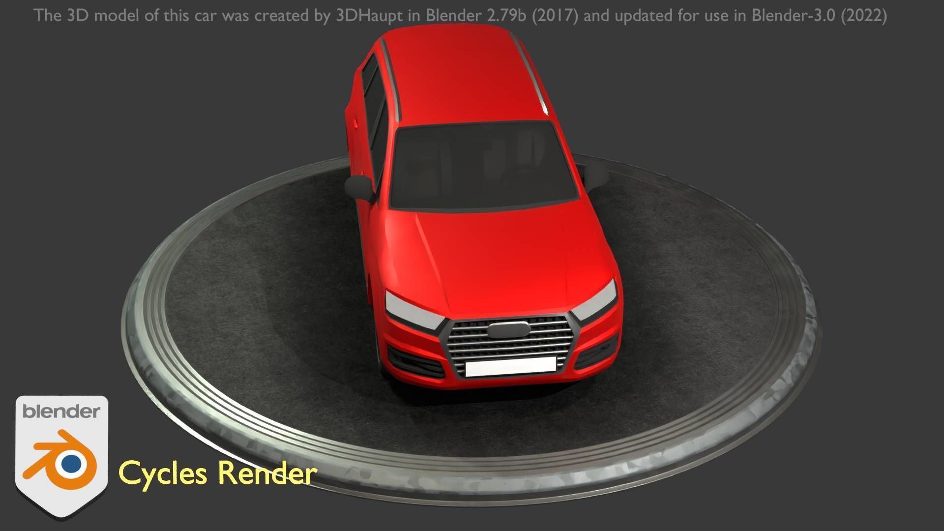 City Cars All Types A B C D E Red 3D Model Collection_90