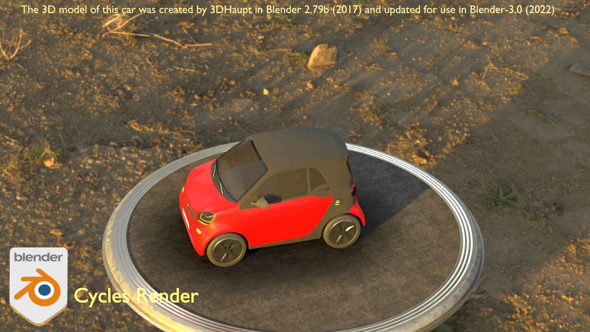 City Cars All Types A B C D E Red 3D Model Collection_118