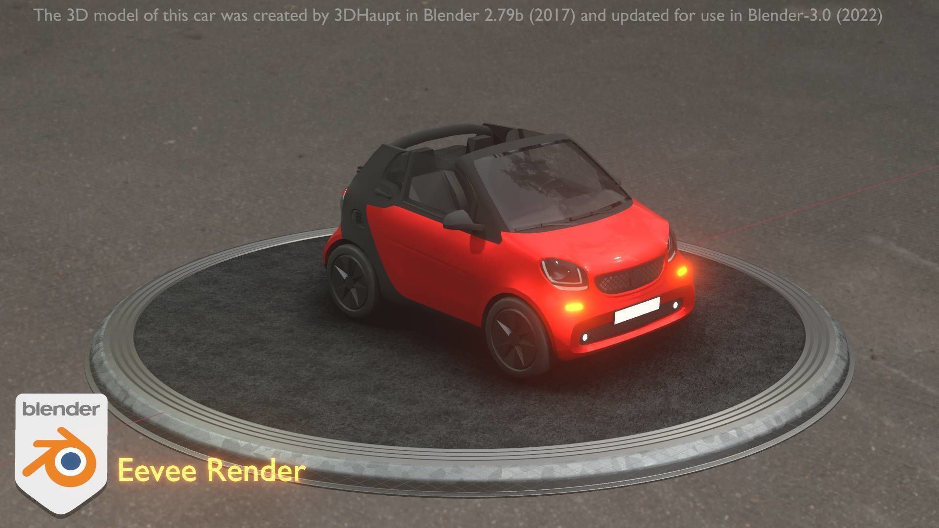 City Cars All Types A B C D E Red 3D Model Collection_112