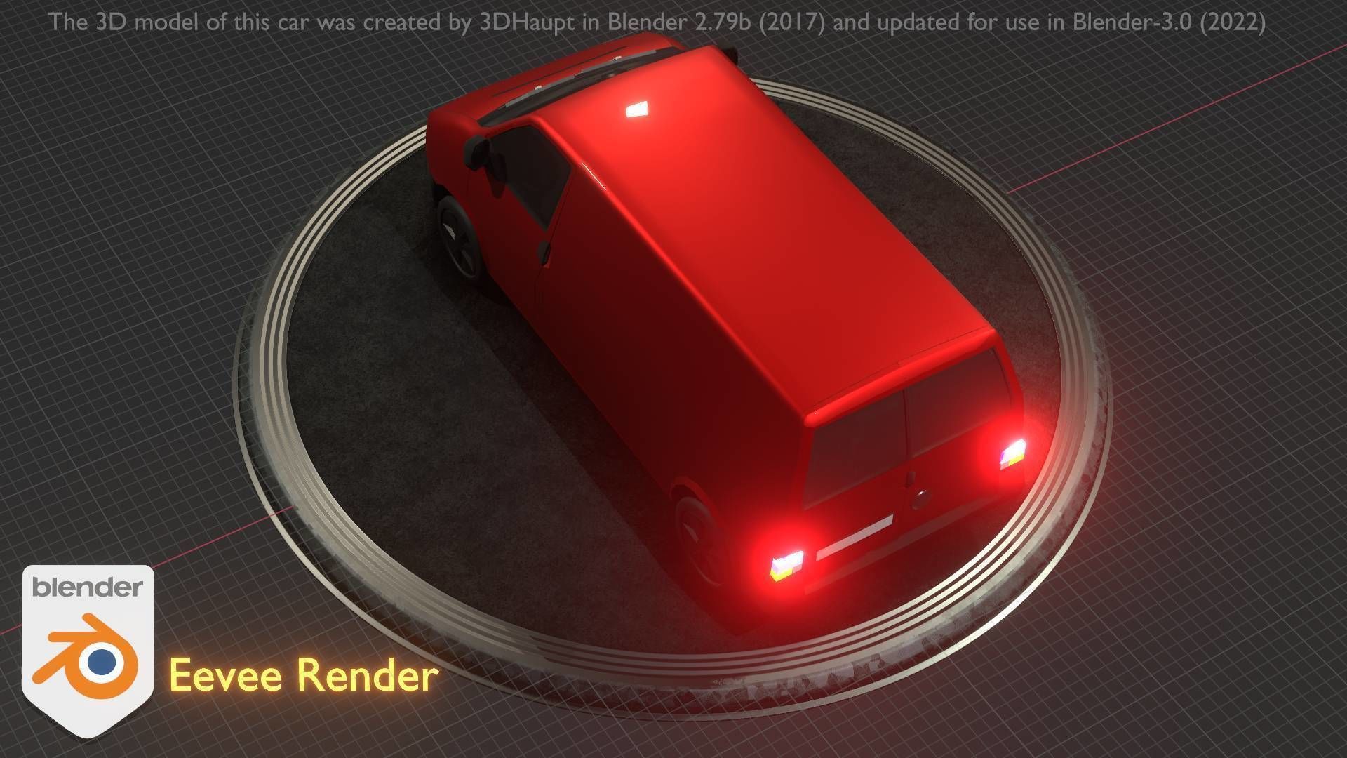 City Cars All Types A B C D E Red 3D Model Collection_56