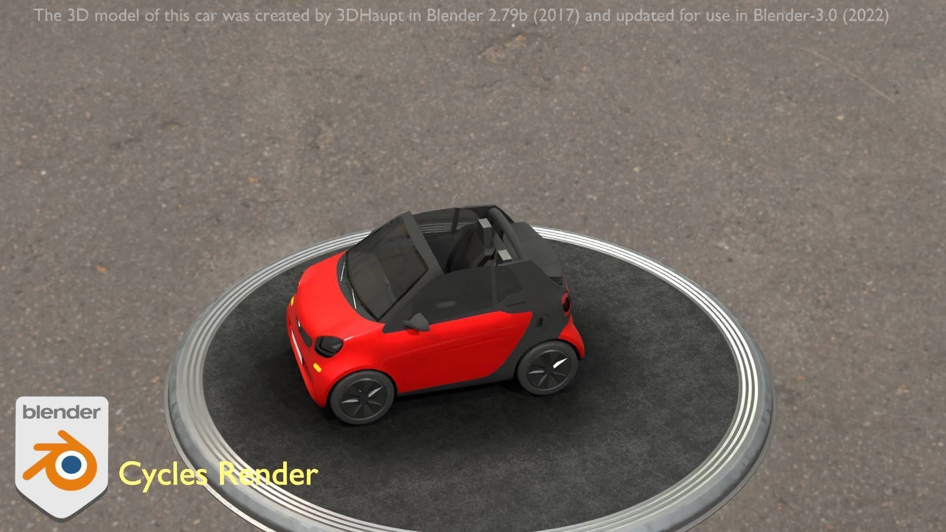 City Cars All Types A B C D E Red 3D Model Collection_111